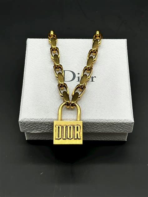 dior lucky locket necklace buy online|dior pink embroidery.